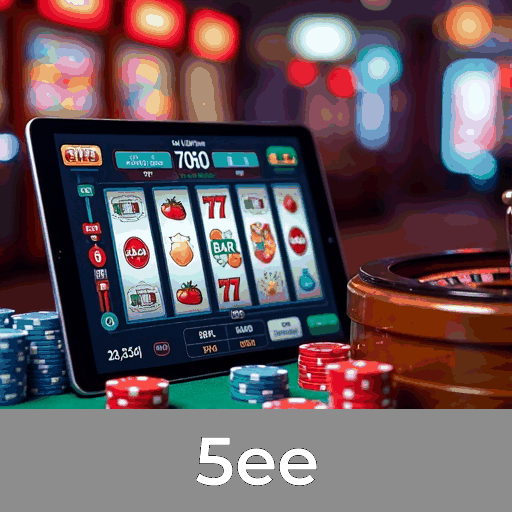 5ee: Aproveite caça-níqueis e caça-níqueis com bônus no cassino ao vivo!