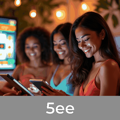 5ee: Aproveite caça-níqueis e caça-níqueis com bônus no cassino ao vivo!